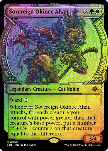 Sovereign Okinec Ahau
