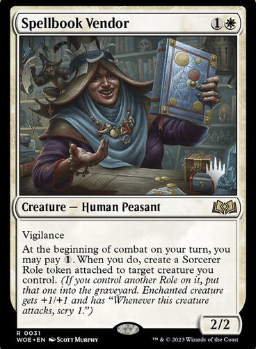 Spellbook Vendor
