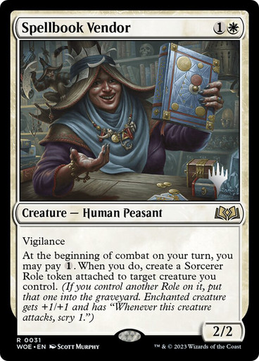 Spellbook Vendor