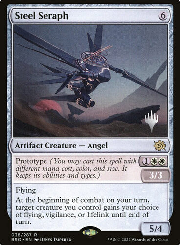 Steel Seraph