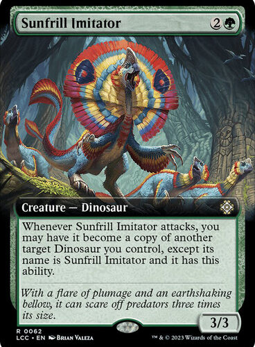 Sunfrill Imitator