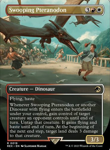 Swooping Pteranodon