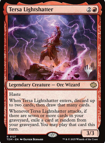 Tersa Lightshatter