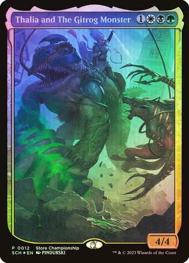 Thalia and The Gitrog Monster