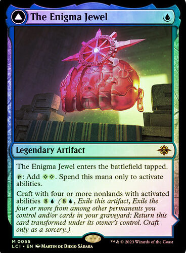 The Enigma Jewel // Locus of Enlightenment