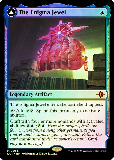 The Enigma Jewel // Locus of Enlightenment