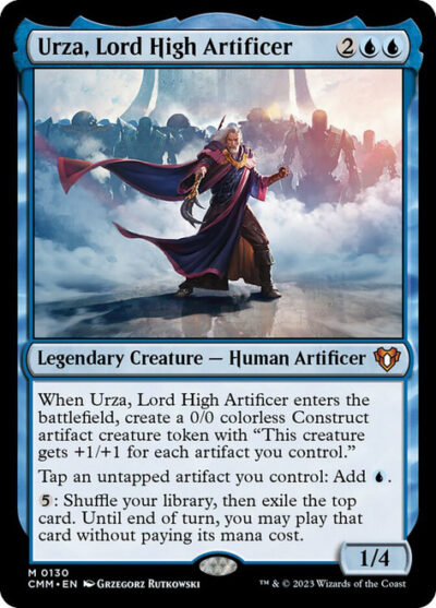 Urza, Lord High ArtificeUrza, Lord High Artificerr