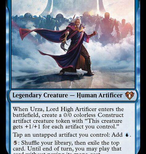 Urza, Lord High ArtificeUrza, Lord High Artificerr