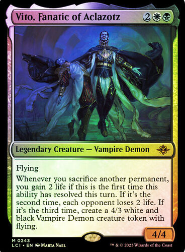 Vito, Fanatic of Aclazotz