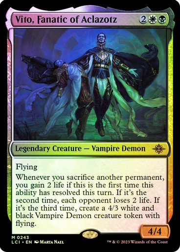 Vito, Fanatic of Aclazotz