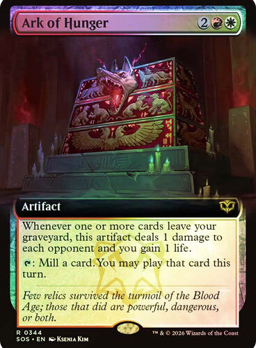 Ark of Hunger