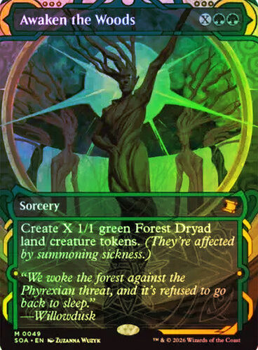 Awaken the Woods