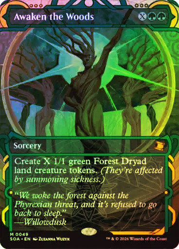 Awaken the Woods