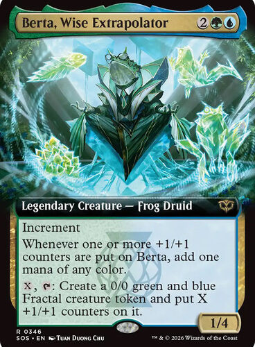 Berta, Wise Extrapolator