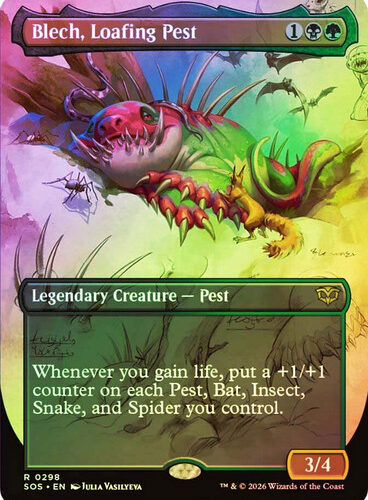 Blech, Loafing PestBlech, Loafing Pest