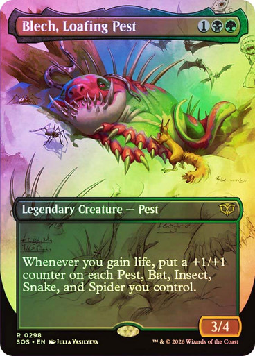 Blech, Loafing PestBlech, Loafing Pest