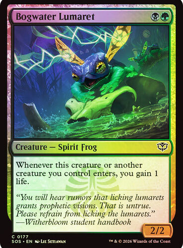 Bogwater Lumaret