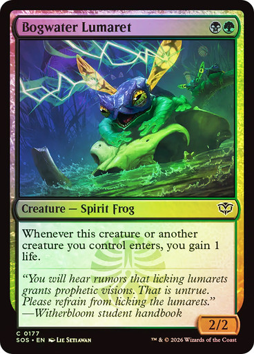 Bogwater Lumaret
