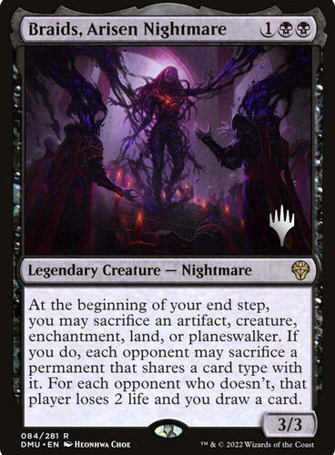Braids, Arisen Nightmare