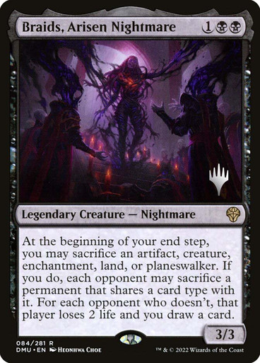 Braids, Arisen Nightmare