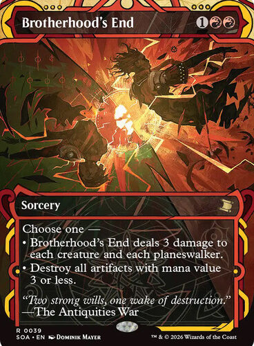 Brotherhood's End