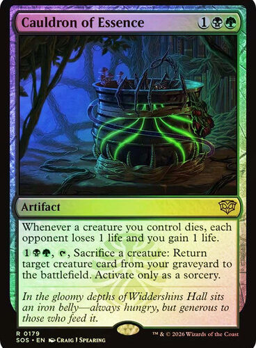 Cauldron of Essence