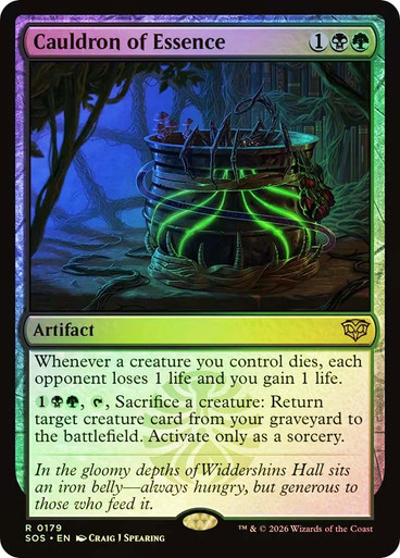 Cauldron of Essence