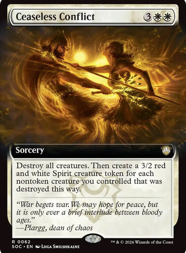 Ceaseless Conflict