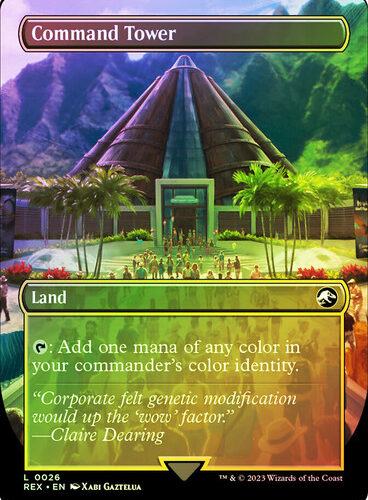 Command Tower