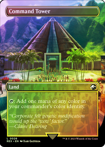 Command Tower