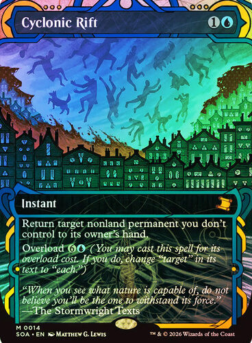 Cyclonic Rift