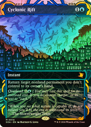 Cyclonic Rift