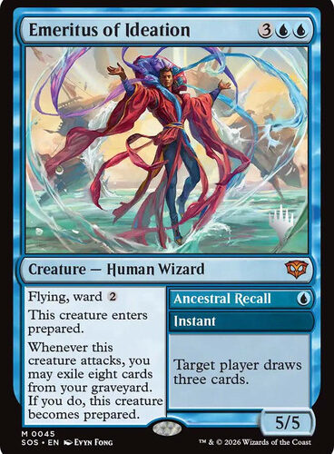 Emeritus of Ideation // Ancestral Recall