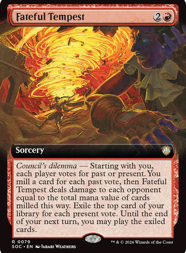 Fateful Tempest
