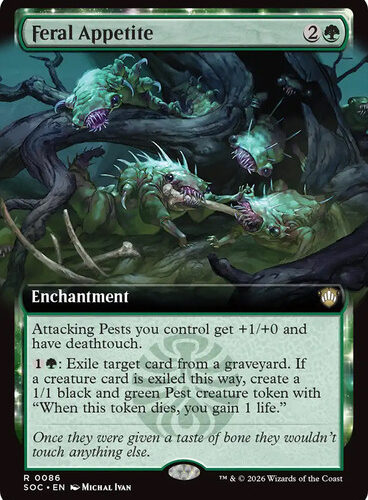 Feral Appetite