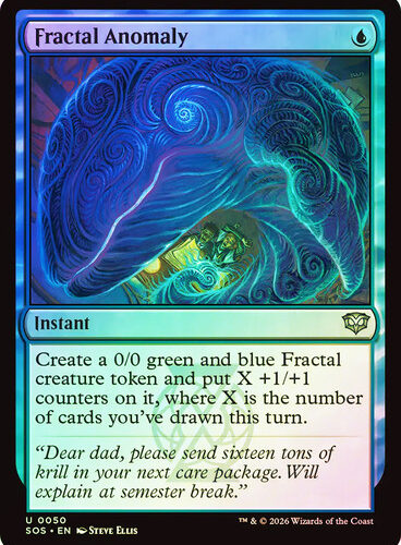 Fractal Anomaly