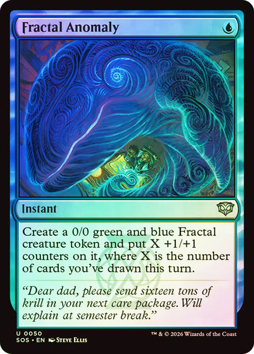 Fractal Anomaly