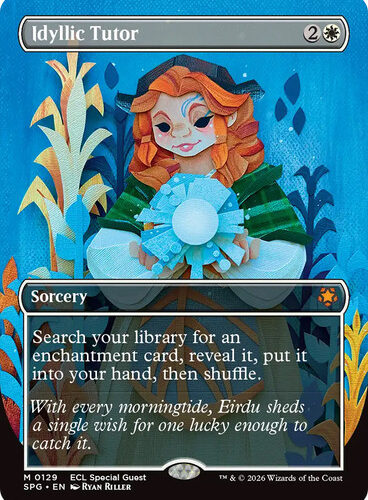 Idyllic Tutor