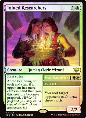 Joined Researchers // Secret Rendezvous