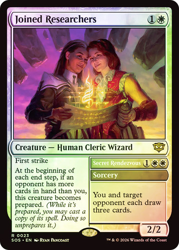 Joined Researchers // Secret Rendezvous