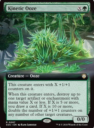 Kinetic Ooze