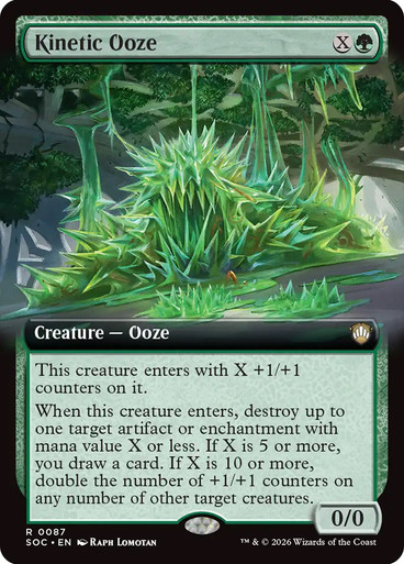 Kinetic Ooze