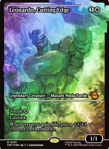 Leonardo, Cutting Edge