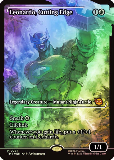 Leonardo, Cutting Edge