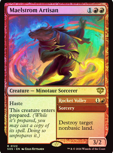 Maelstrom Artisan // Rocket Volley