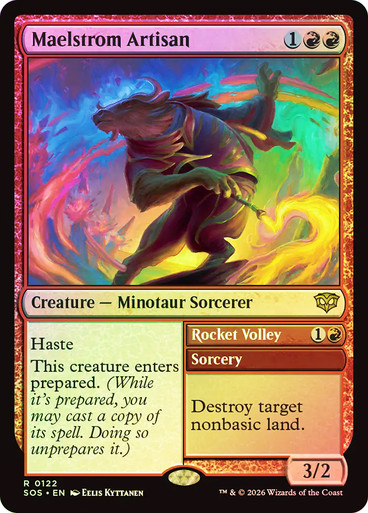 Maelstrom Artisan // Rocket Volley