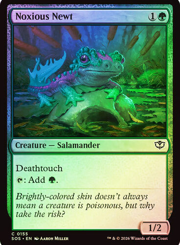 Noxious Newt