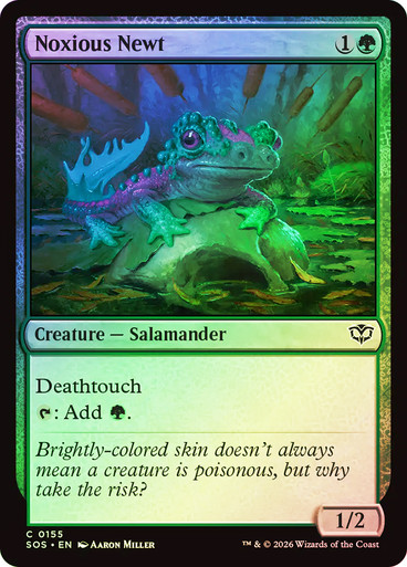 Noxious Newt