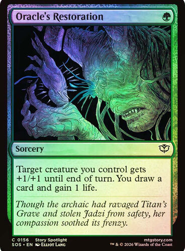 Oracle's Restoration