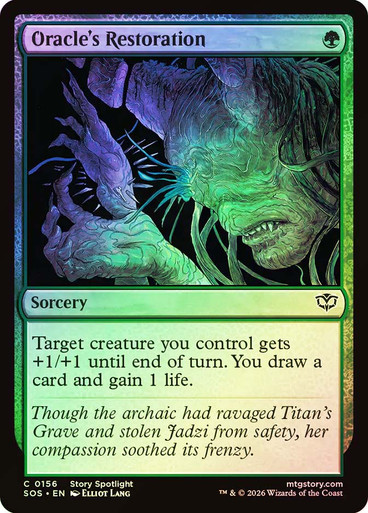 Oracle's Restoration